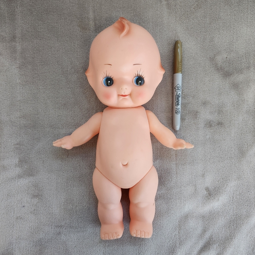 Kewpie doll: vintage, large